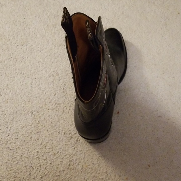 Frye melissa flowered boots - Picture 3 of 3